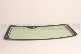 Toyota 6810526093 GLASS SUB-ASSY BACK