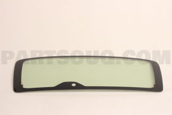 Toyota 6810526093 GLASS SUB-ASSY BACK