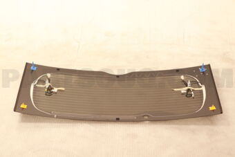 Toyota 6810528700 GLASS SUB-ASSY, BACK