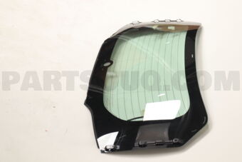 Toyota 6810542320 GLASS SUB-ASSY, BACK