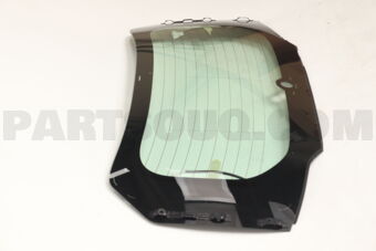 Toyota 6810542320 GLASS SUB-ASSY, BACK