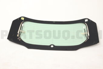 Toyota 6810542320 GLASS SUB-ASSY, BACK