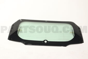 Toyota 6810542320 GLASS SUB-ASSY, BACK