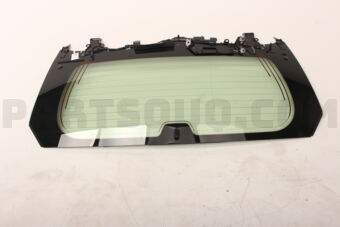 Toyota 6810560190 GLASS, BACK DOOR