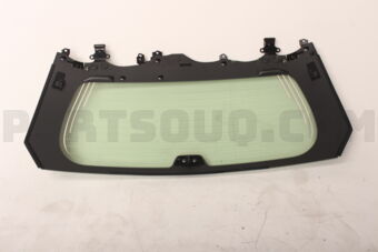 Toyota 6810560190 GLASS, BACK DOOR