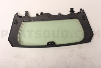 Toyota 6810560190 GLASS, BACK DOOR