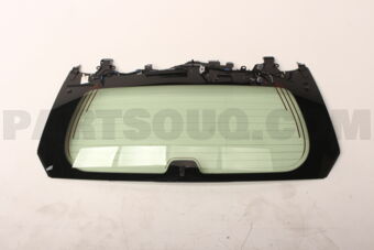 Toyota 6810560190 GLASS, BACK DOOR