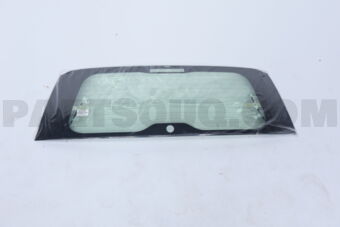 Toyota 6810560901 GLASS SUB-ASSY BACK