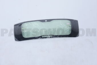 Toyota 6810560901 GLASS SUB-ASSY BACK