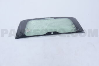 Toyota 6810560901 GLASS SUB-ASSY BACK