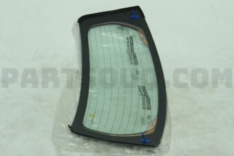 Toyota 68105BZ331 GLASS SUB-ASSY BACK