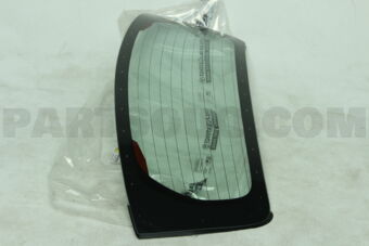 Toyota 68105BZ331 GLASS SUB-ASSY BACK