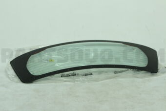 Toyota 68105BZ331 GLASS SUB-ASSY BACK