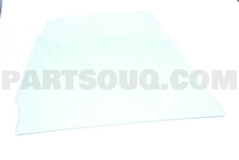 Toyota 6811460301 GLASS SUB-ASSY, REAR DOOR, LH