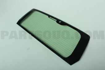 Toyota 6813126A10 GLASS BACK DOOR