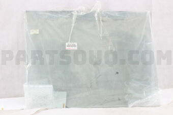 Toyota 6813160360 GLASS, BACK DOOR, RH