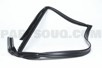 Toyota 6815150013 RUN, FRONT DOOR GLASS, LH