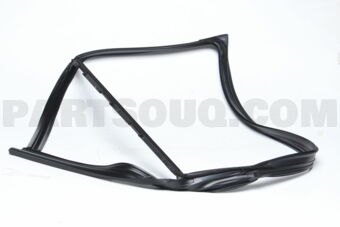 Toyota 6815150013 RUN, FRONT DOOR GLASS, LH