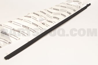 Toyota 68160BZ040 WEATHERSTRIP ASSY, FRONT DOOR GLASS, OUTER RH