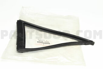 Toyota 6818812270 WEATHERSTRIP, REAR DOOR QUARTER WINDOW, RH