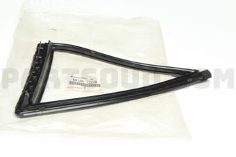 Toyota 6818812270 WEATHERSTRIP, REAR DOOR QUARTER WINDOW, RH