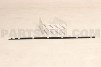 Toyota 68210BZ030 WEATHERSTRIP ASSY, FRONT DOOR GLASS, OUTER LH