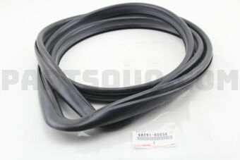 Toyota 6829160050 WEATHERSTRIP, BACK DOOR GLASS