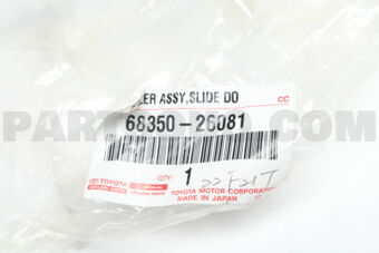 Toyota 6835026081 ROLLER ASSY, SLIDE