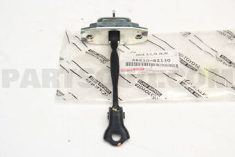 Toyota 68610BZ130 CHECK ASSY, FRONT DOOR, RH/LH