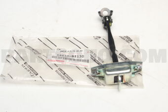 Toyota 68610BZ130 CHECK ASSY, FRONT DOOR, RH/LH