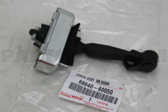 Toyota 6864060050 CHECK ASSY, REAR DOOR, LH