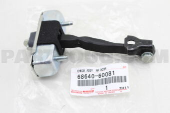 Toyota 6864060081 CHECK ASSY, REAR DOOR, LH