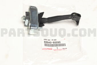 Toyota 6864060090 CHECK ASSY, REAR DOOR, LH