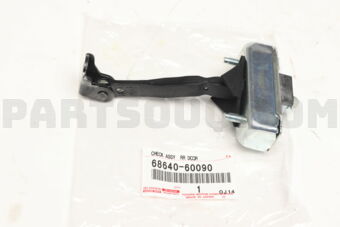 Toyota 6864060090 CHECK ASSY, REAR DOOR, LH
