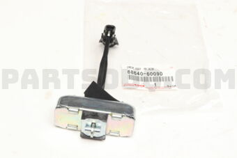 Toyota 6864060090 CHECK ASSY, REAR DOOR, LH