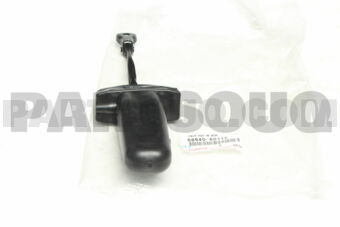 Toyota 6864060112 CHECK ASSY RR DOOR