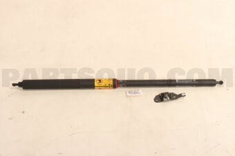 Toyota 6865009030 CHECK SET BACK DOOR