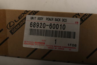 Toyota 6892060010 UNIT ASSY, POWER