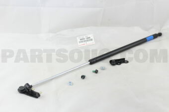 Toyota 6895019895 STAY ASSY, BACK DOOR, RH