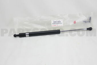 Toyota 6895069025 STAY ASSY, BACK DOOR