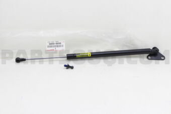 Toyota 6895069205 STAY ASSY, BACK DOOR, RH
