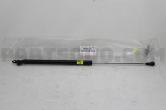 Toyota 6896069017 STAY ASSY, BACK DOOR, LH
