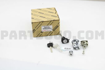 Toyota 690050K041 CYLINDER SET, LOCK