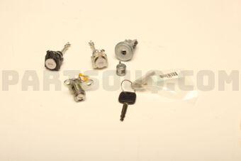 Toyota 690050K340 CYLINDER SET, LOCK