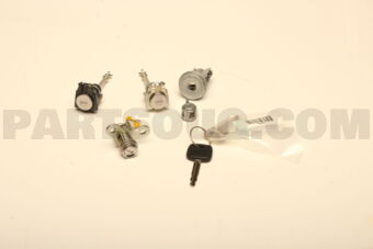 Toyota 690050K340 CYLINDER SET, LOCK