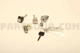 Toyota 690050K340 CYLINDER SET, LOCK
