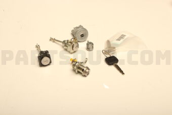 Toyota 690050K340 CYLINDER SET, LOCK