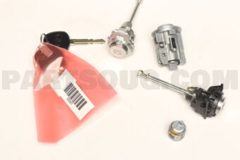 Toyota 690050KB40 CYLINDER & KEY SET