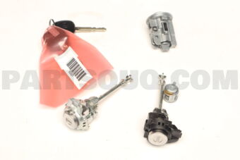 Toyota 690050KB40 CYLINDER & KEY SET