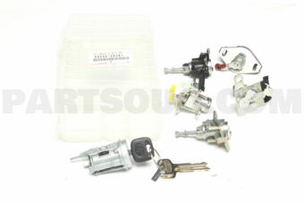 Toyota 6900526381 CYLINDER SET, LOCK